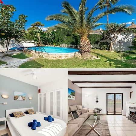 Ferienhaus Costa Del Sol , Marbella, Mit Meerblick & Pool, 500 M Zum Strand Villa Exterior foto